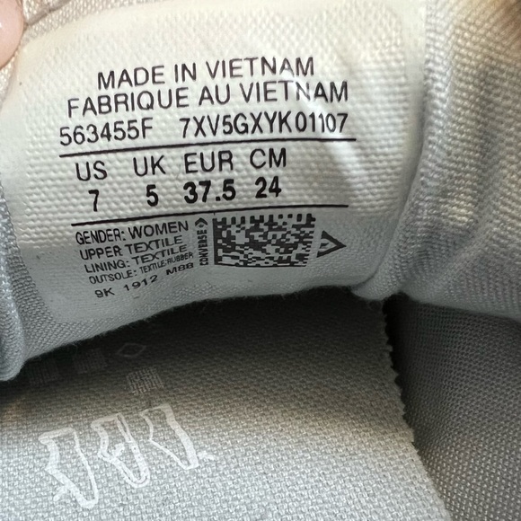 Converse Shoreline Slip shoes (size 7) - Picture 4 of 5